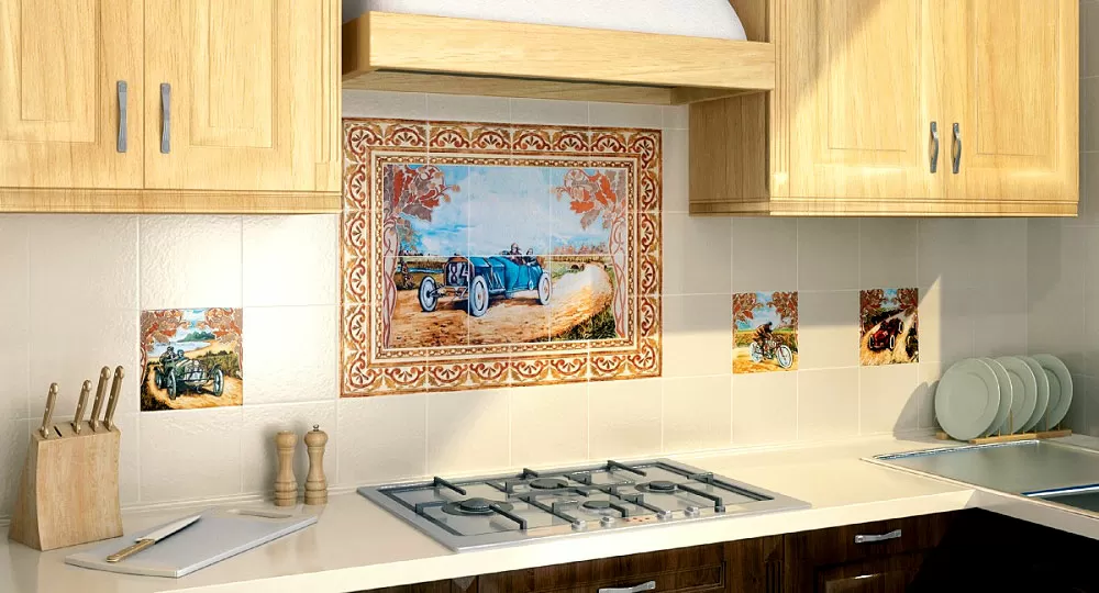 Керамическая плитка Ретро Kerama Marazzi