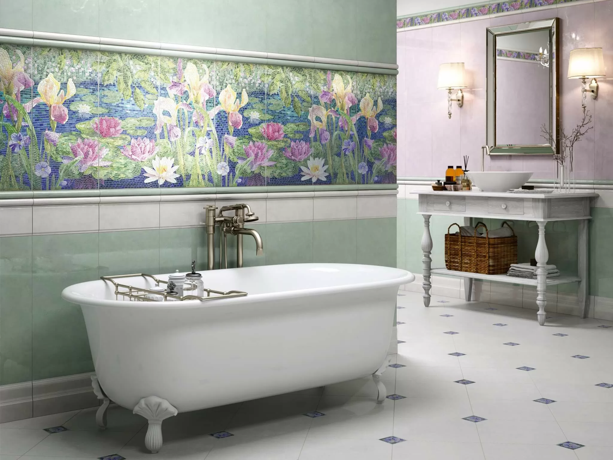 Керамогранит Сад Моне Kerama Marazzi