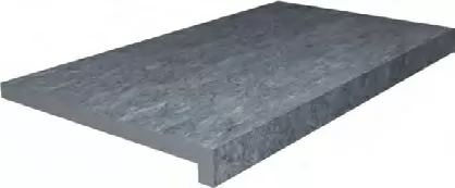 Ступени DL600600R20/GLF Ступень клеёная тип L Роверелла серый темный 34х60