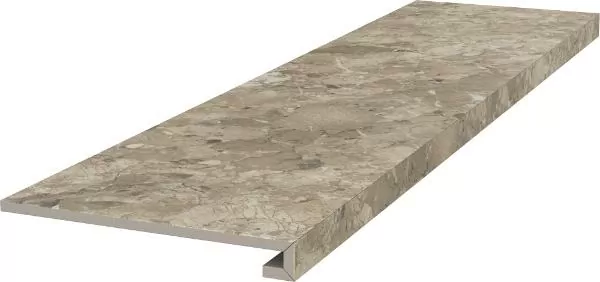 Ступени DL503000R/GCF Ирпина бежевый 33*119.5