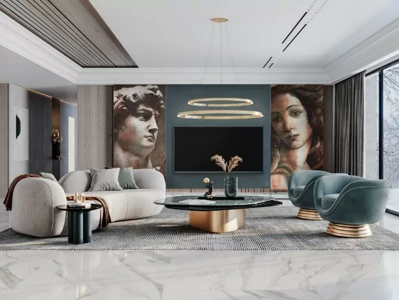 Керамогранит Давид и Венера Kerama Marazzi