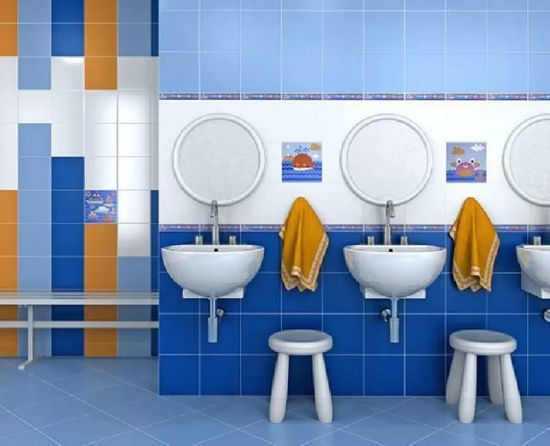 Керамическая плитка Морская прогулка Kerama Marazzi