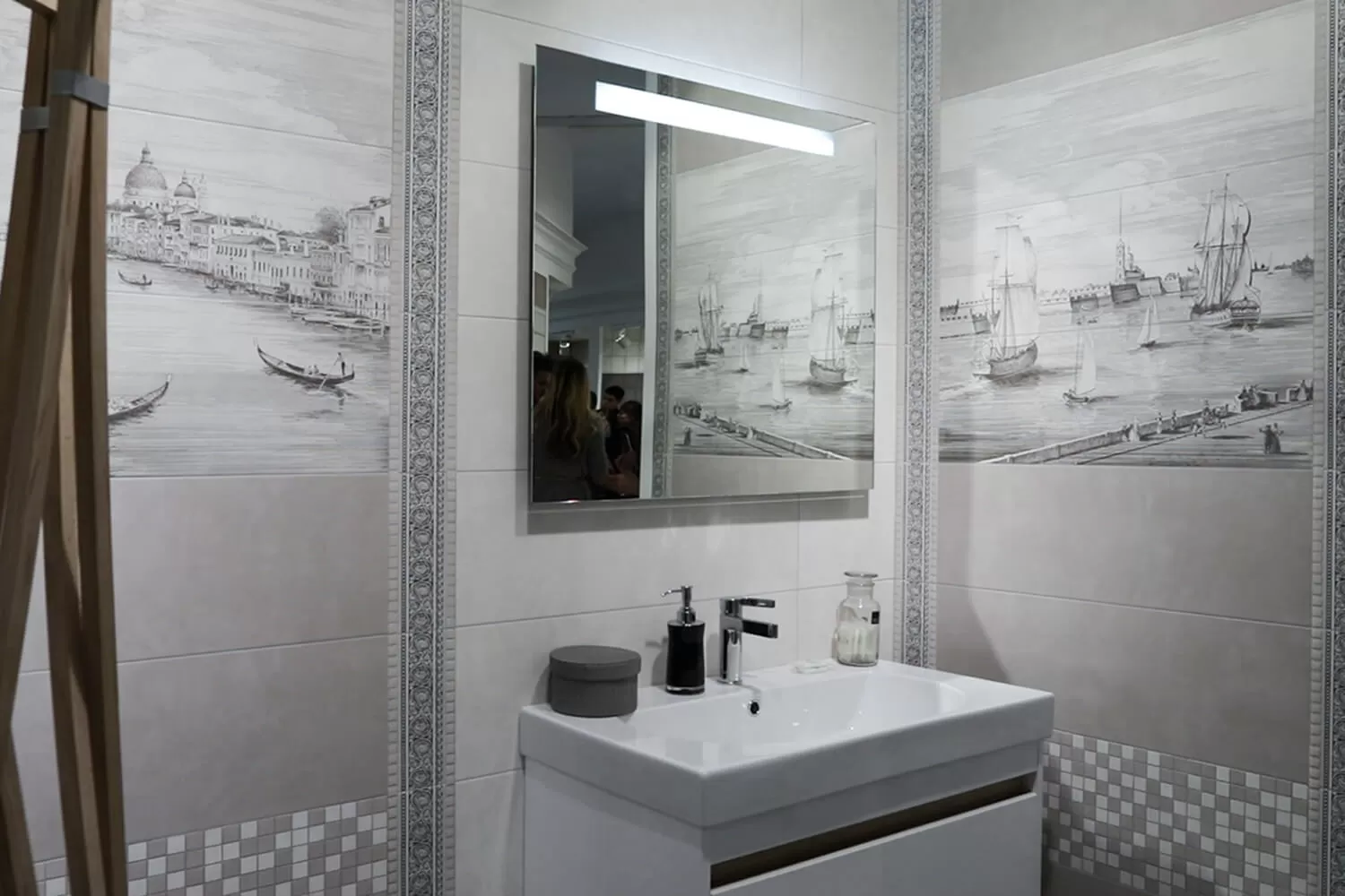 Плитка Город на воде Kerama Marazzi