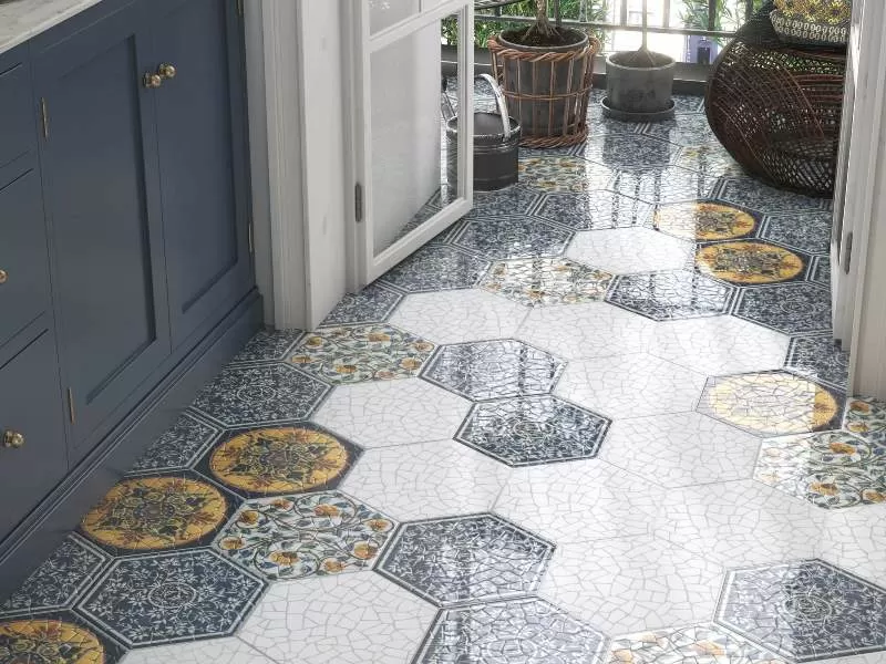 Керамогранит Парк Гуэля Kerama Marazzi