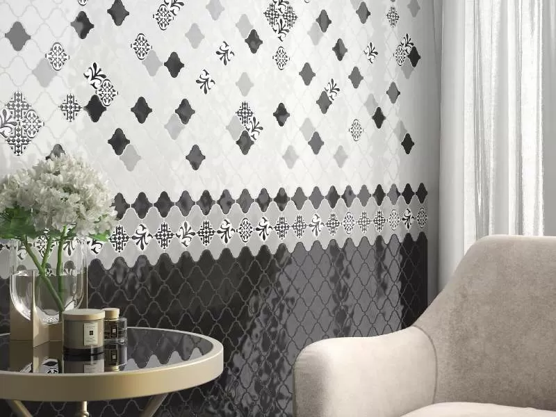 Керамическая плитка Арабески глянцевый Kerama Marazzi