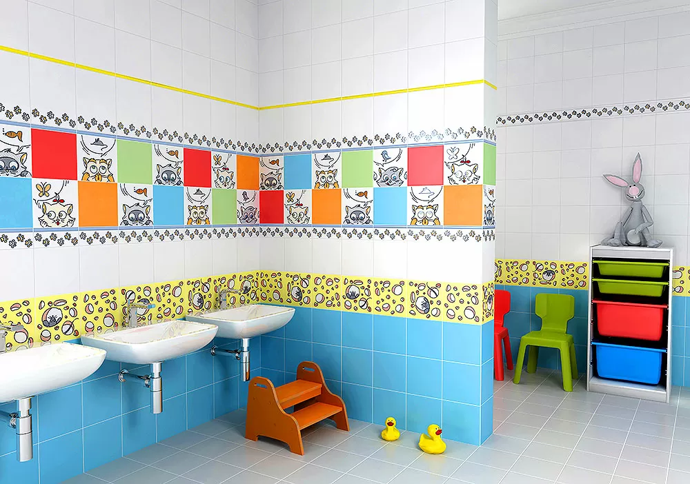 Керамическая плитка Кошки-Мышки Kerama Marazzi