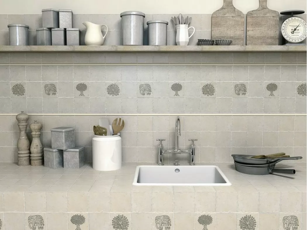 Керамическая плитка Каламкари/Барельеф Kerama Marazzi