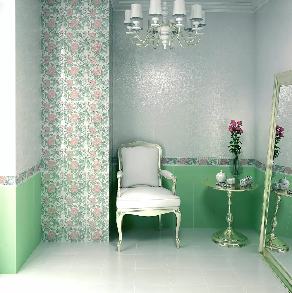 Керамическая плитка Дикая роза Kerama Marazzi