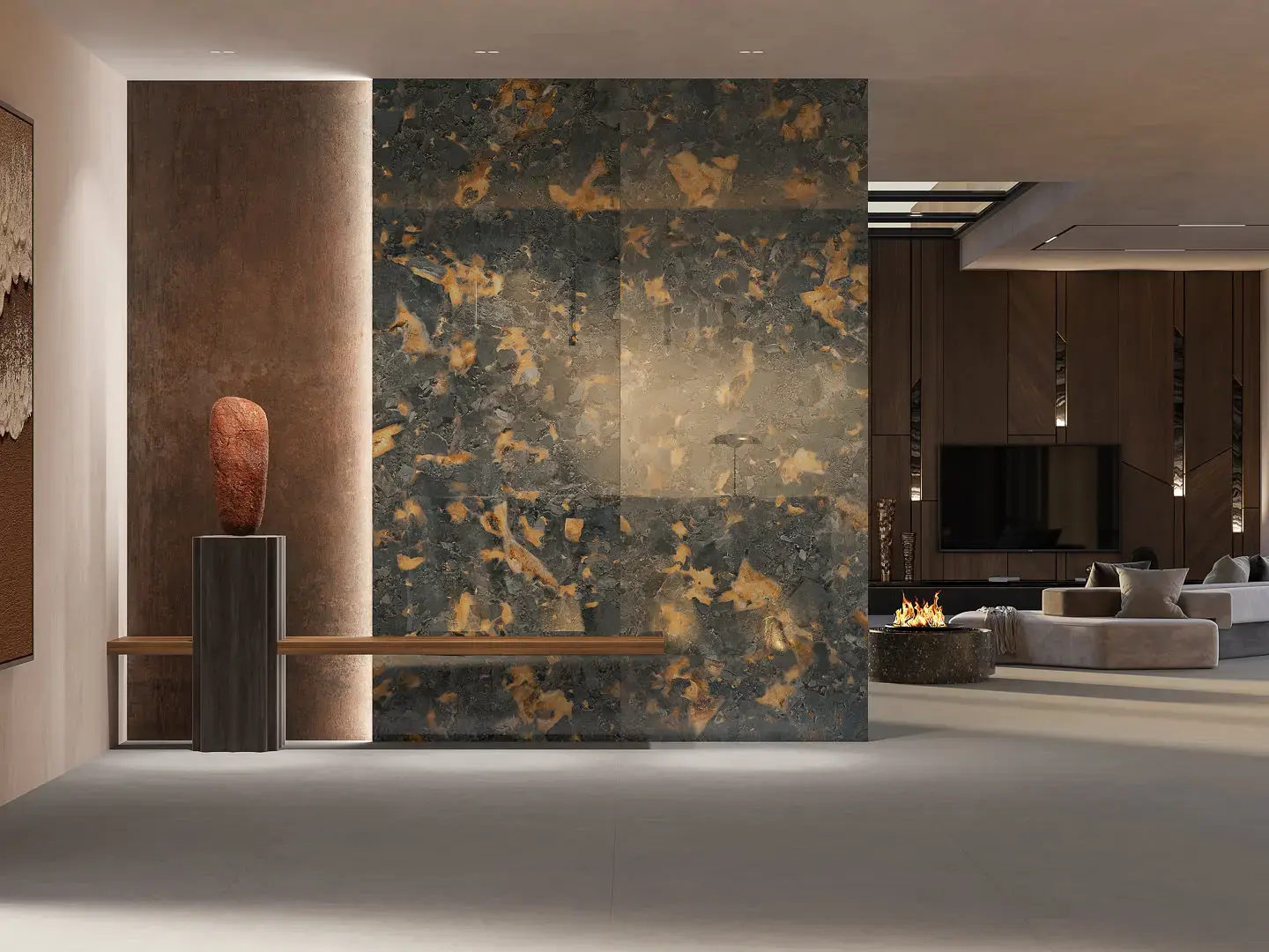 Керамогранит Лава Kerama Marazzi
