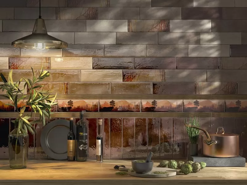 Керамическая плитка Тракай Kerama Marazzi