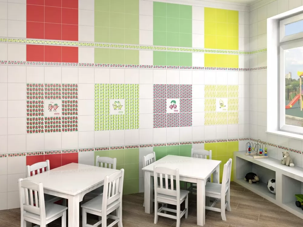 Керамическая плитка Фруктовая серенада Kerama Marazzi