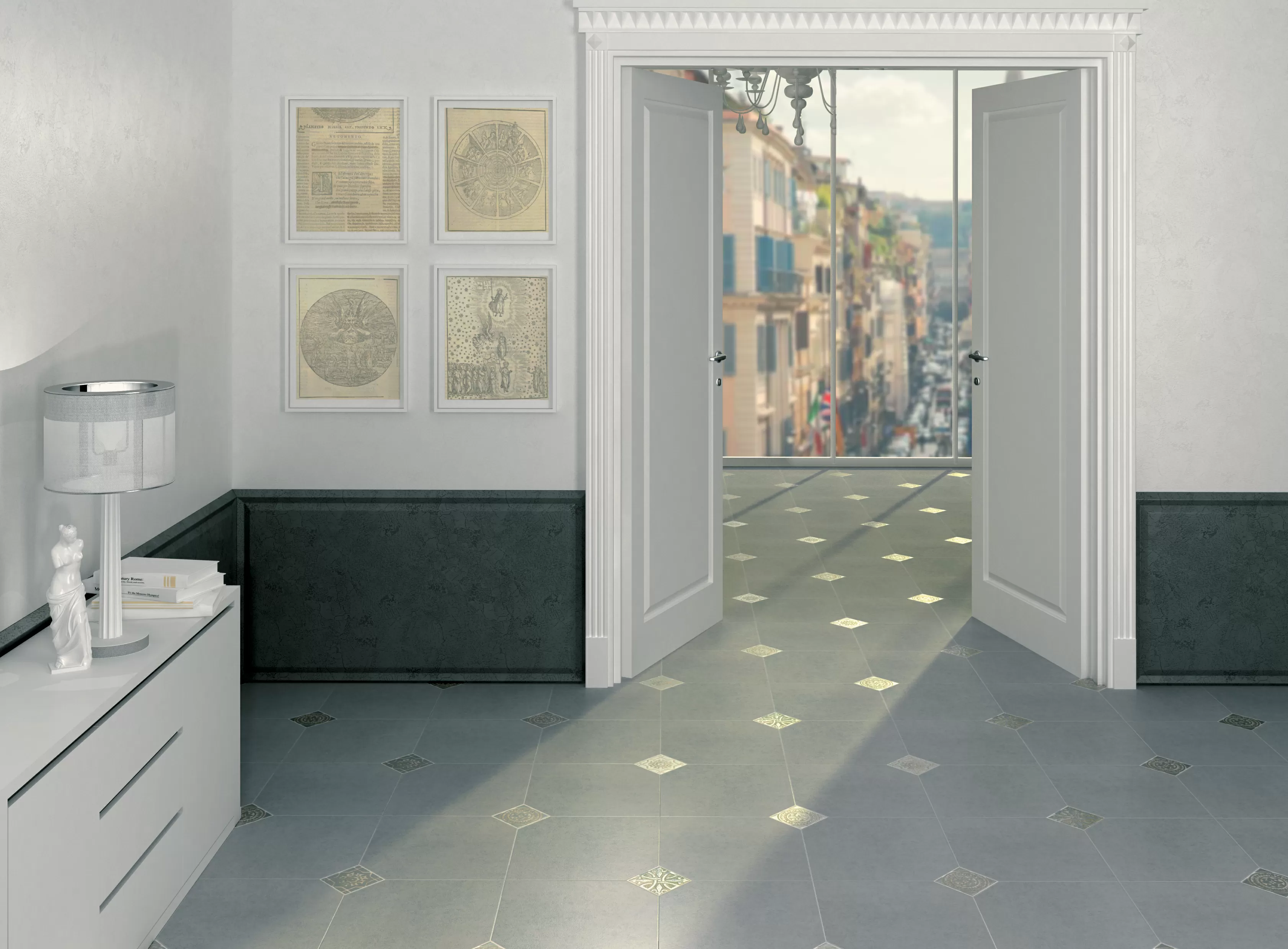 Керамическая плитка Корсо/Орисса Kerama Marazzi