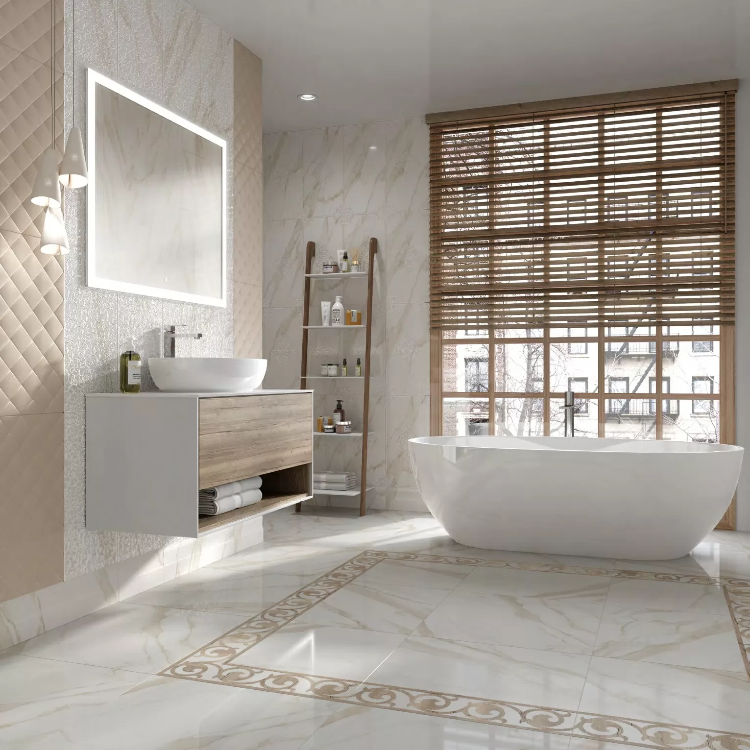 Керамическая плитка Карелли Kerama Marazzi