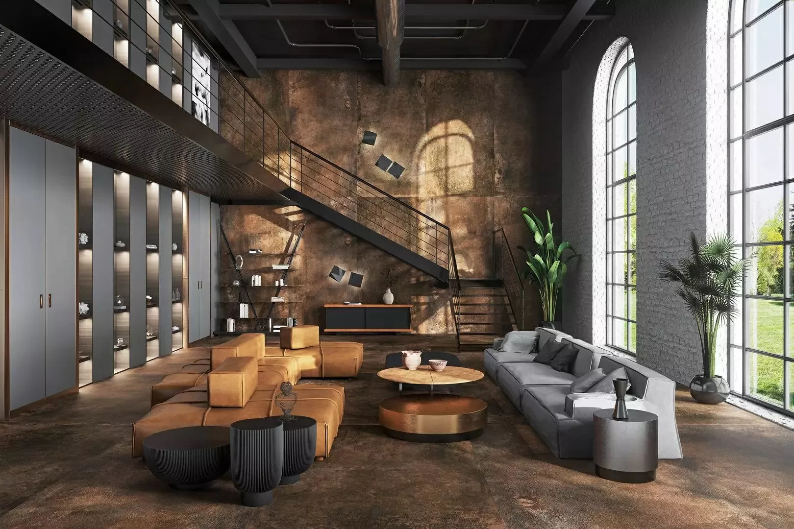 Керамогранит Corten/Кортен Kerama Marazzi