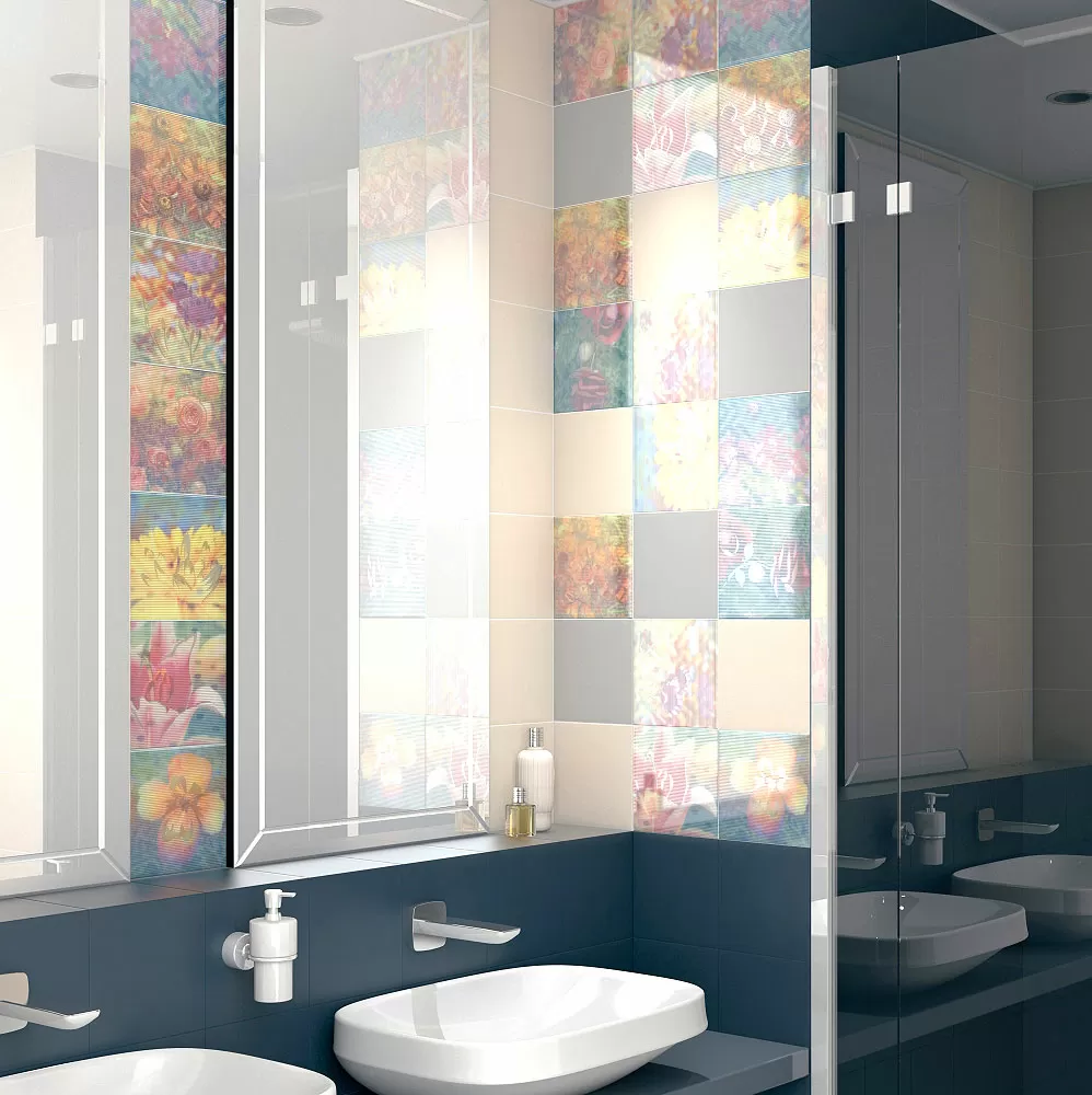 Керамическая плитка Весеннее шоу Kerama Marazzi