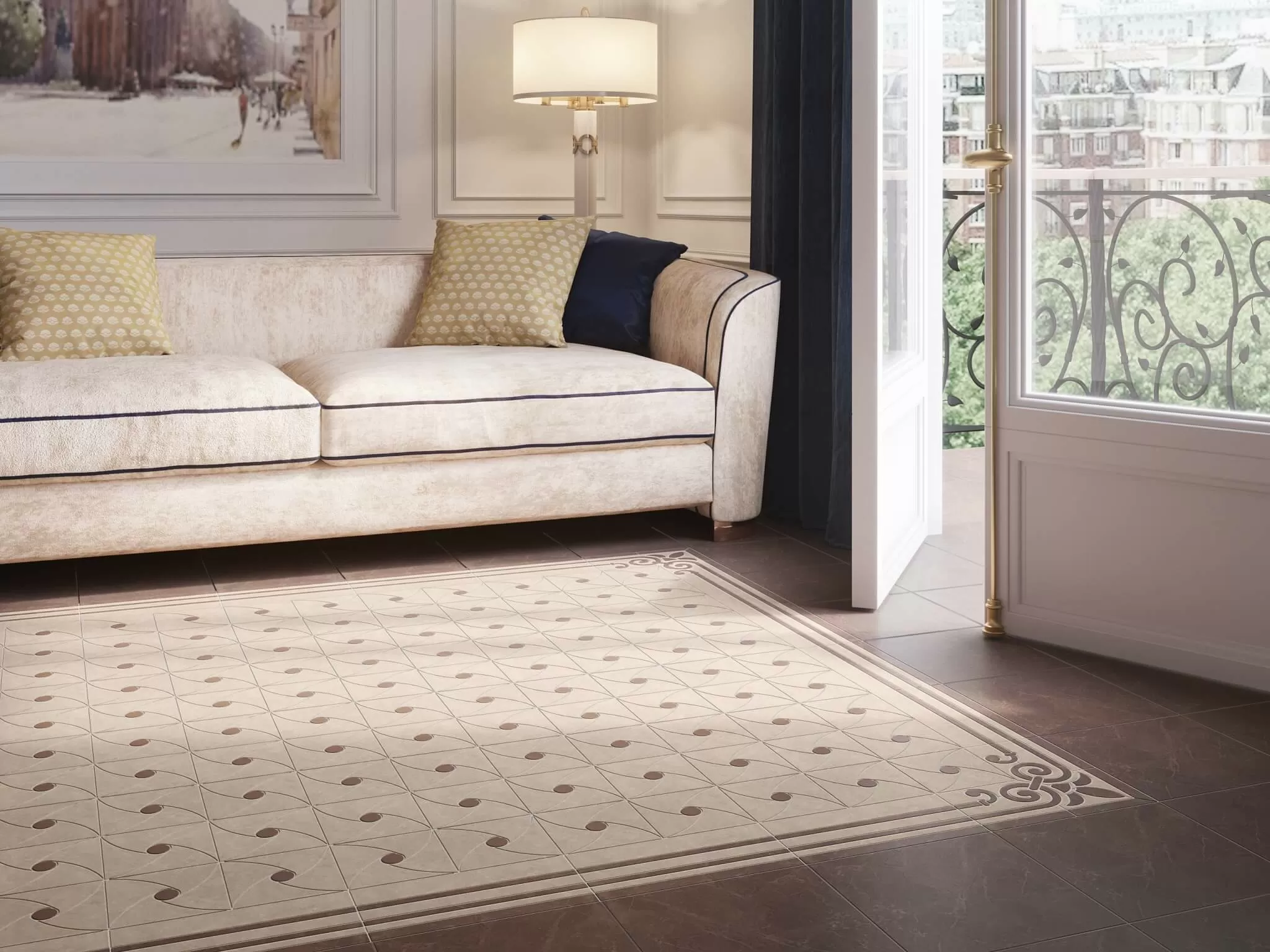 Керамогранит Версаль Kerama Marazzi