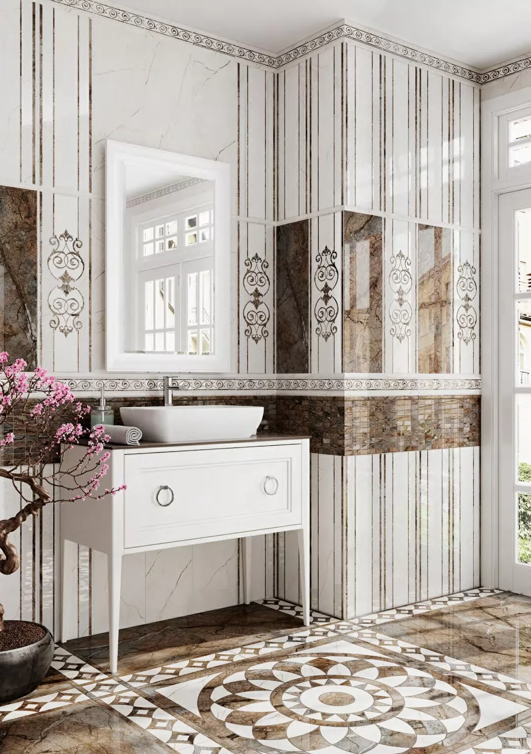 Керамическая плитка Театро Kerama Marazzi