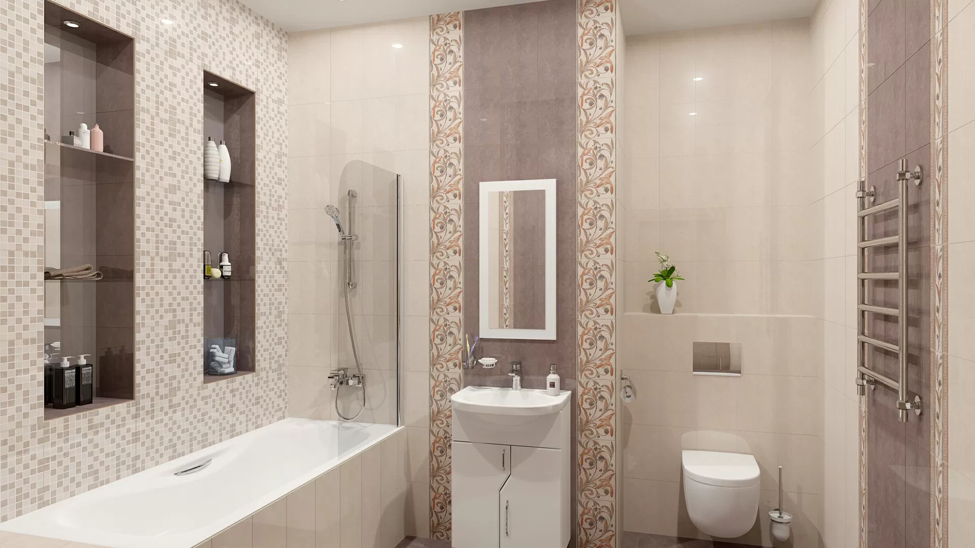 Керамическая плитка Вилла Флоридиана Kerama Marazzi