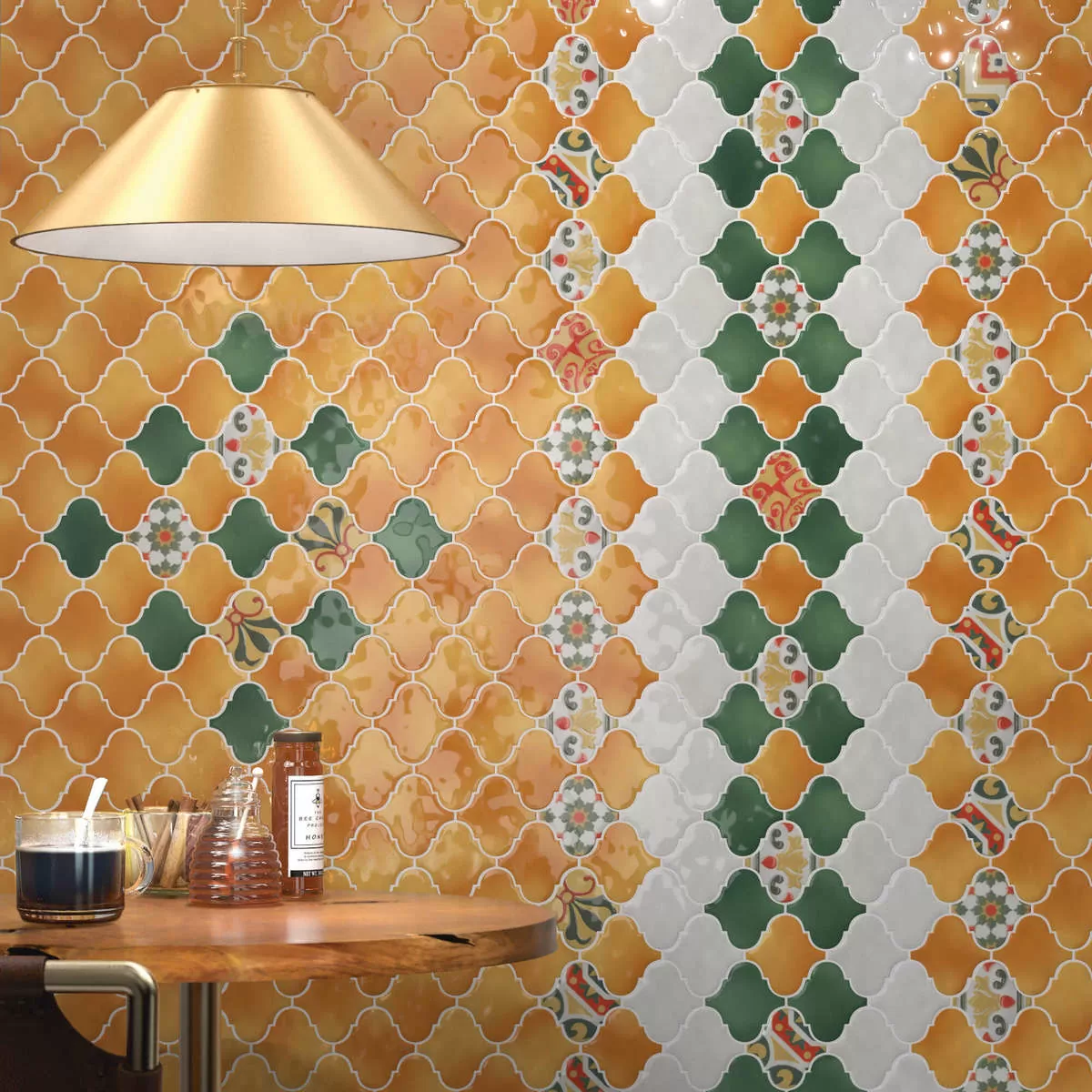 Керамическая плитка Арабески Майолика Kerama Marazzi