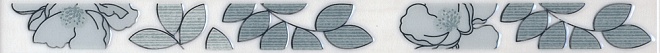 Плитка STG/B235/15016 Ньюпорт Цветы зеленый 40*3