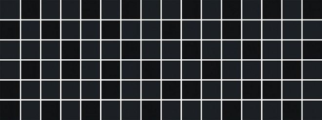 Плитка 171/15078 Бельканто черный мозаичный 15x40