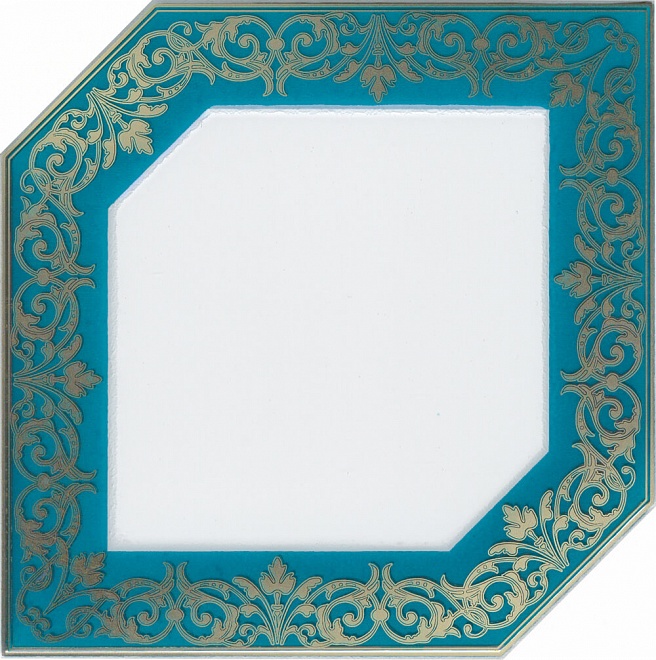 Плитка HGD/C250/18000 Клемансо бирюзовый 15*15