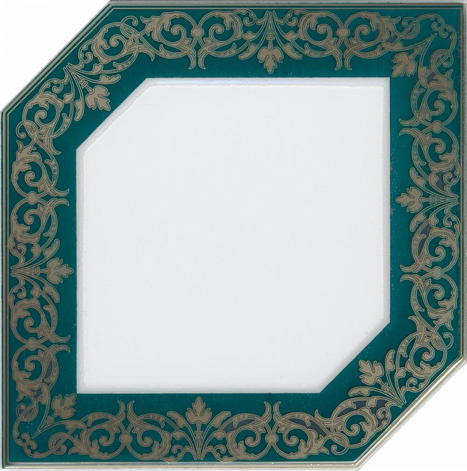Плитка HGD/E250/18000 Клемансо зеленый темный 15*15