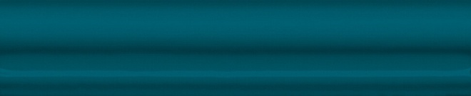 Плитка BLD036 Багет Клемансо бирюзовый 15*3