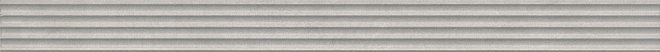 Плитка LSA003 Пикарди структура серый бордюр 40*3.4