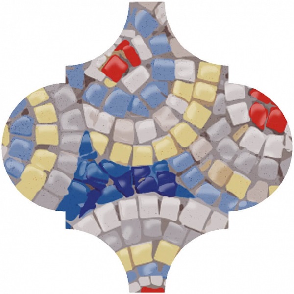 Плитка OP/A172/65000 Арабески Майолика Гауди 6.5x6.5
