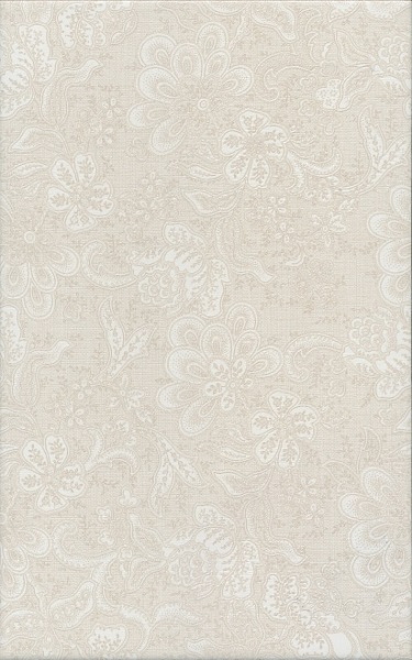 Плитка 6381 Ауленсия беж орнамент 25x40