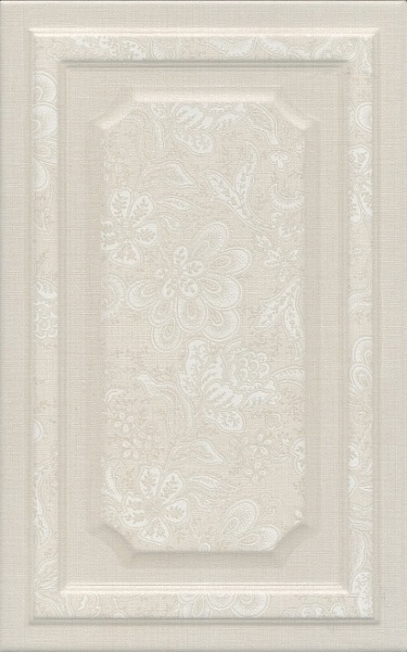 Плитка 6388 Ауленсия беж панель 25x40