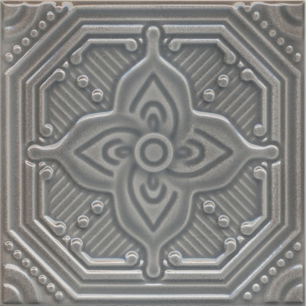 Плитка SSA001 Салинас серый 15x15