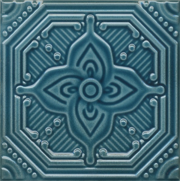 Плитка SSA002 Салинас синий 15x15