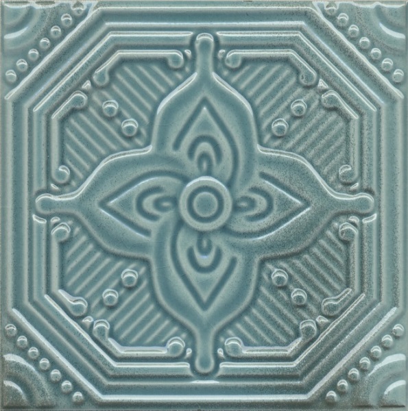 Плитка SSA004 Салинас лазурный 15x15