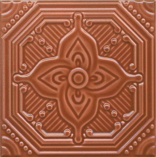 Плитка SSA005 Салинас оранжевый 15x15