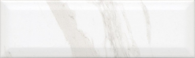 Плитка 9034 Дорато белый грань 8.5*28.5
