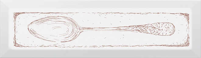 Плитка NT/C51/9001 (NT/C51/2882) Ложка карамель 8,5*28,5